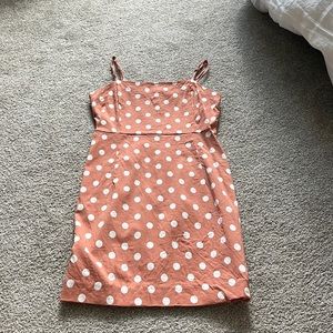 Forever 21 polka dot mini dress